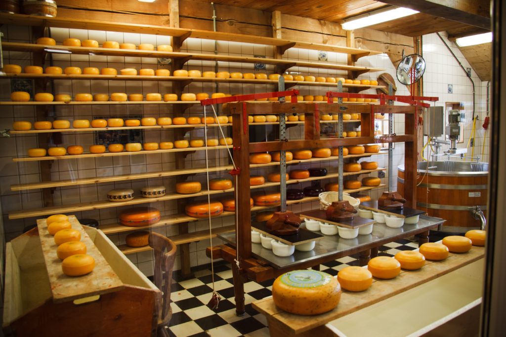 Cheese shop
