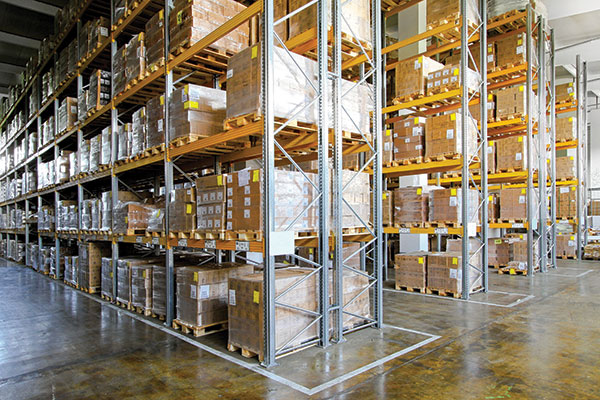 commercial warehouse