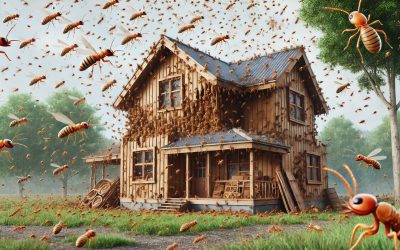 Horror Stories: Termite Swarms