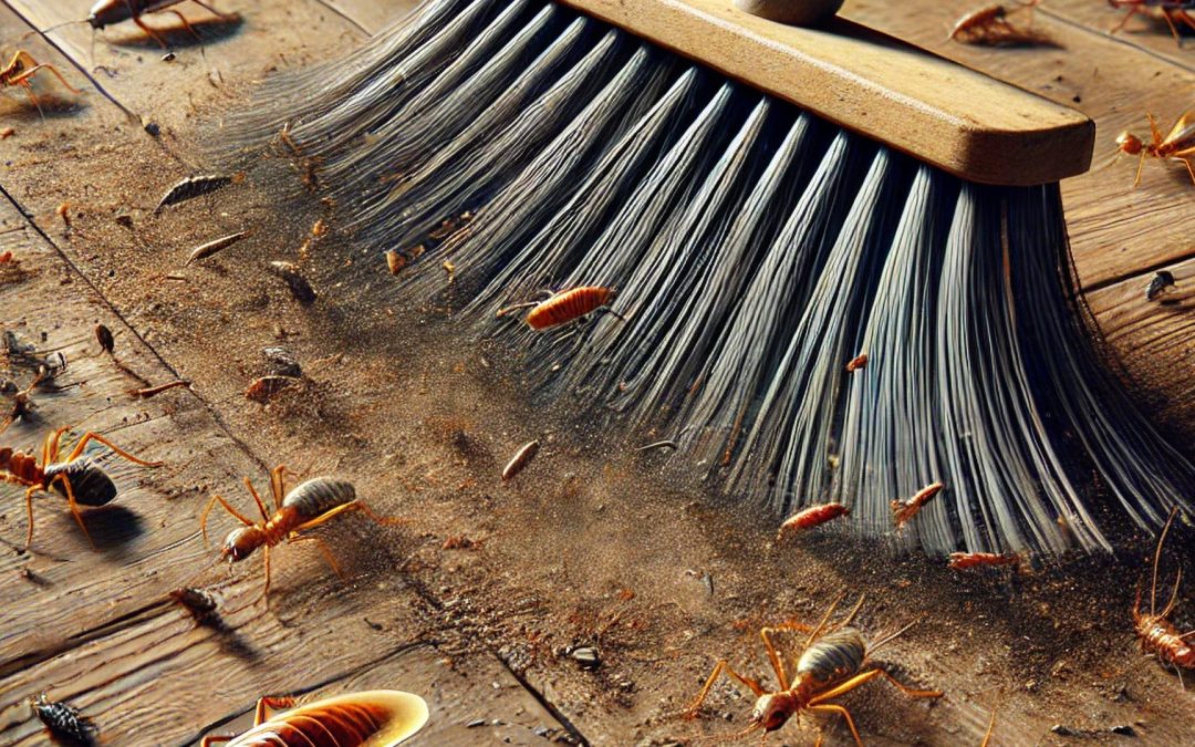 Spring Cleaning: Clear Out Clutter … and Pests!