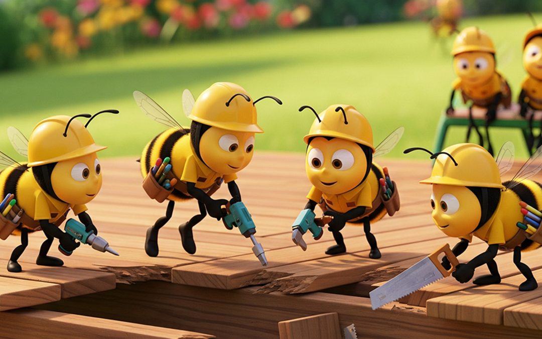 Are Carpenter Bees Destroying Your Deck? Here’s What You Need to Know