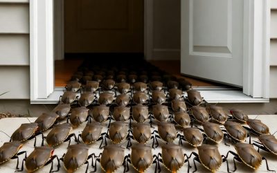 October chill prompts surge in bugs entering homes