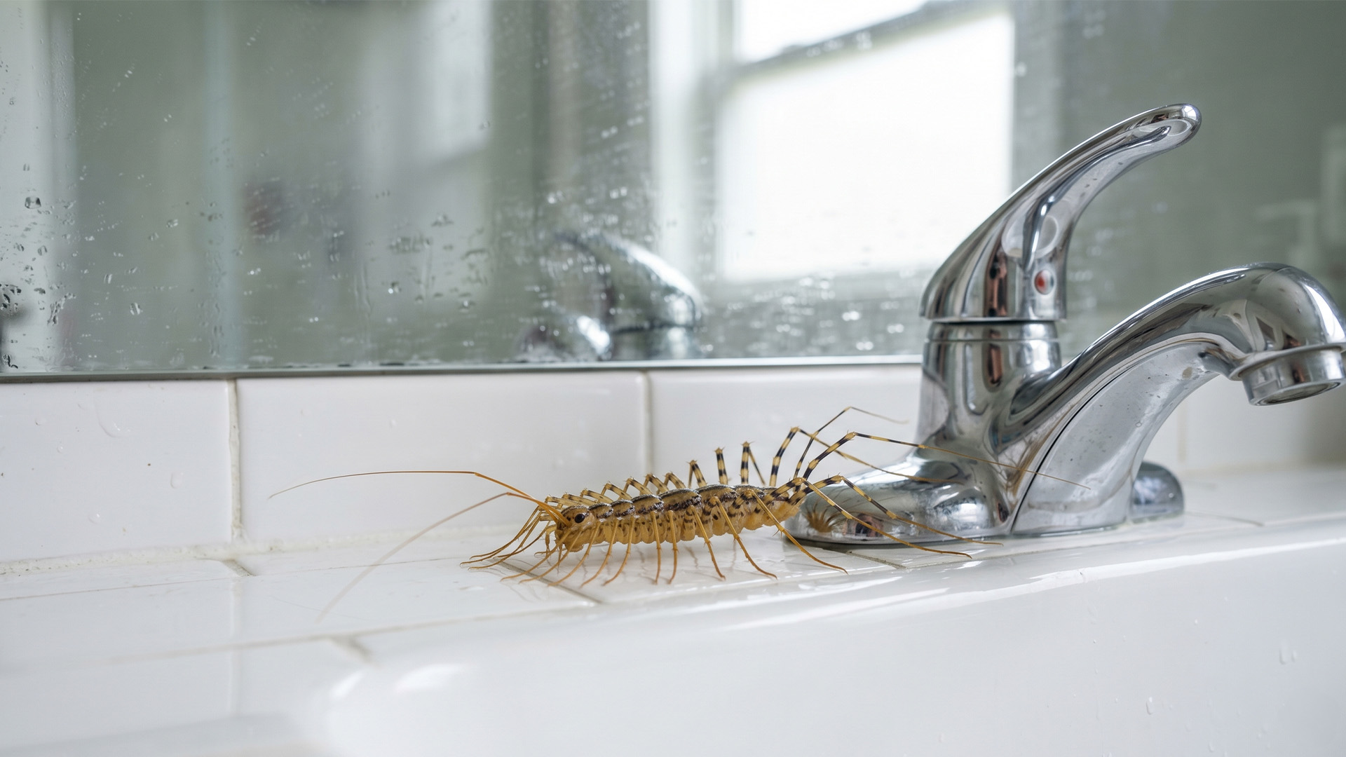 5591_BTP_JulyHumidWeatherPestsCC-1920×1080-B centipede on a sink
