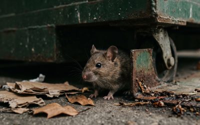 Fall Pest Pressure: Loading Docks, Dumpsters and Delivery Areas